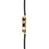 Sekonda 30184 Gold Tone Black Leather Strap Watch - W31468 Alternative Image
