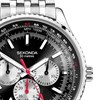 Sekonda 30371 Black Multi Dial Tachometer Bracelet Watch - W31471 Alternative Image
