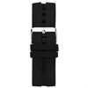 Sekonda 1580 Black Silicone Strap Watch - W31473 Alternative Image