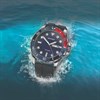 Sekonda 1580 Black Silicone Strap Watch - W31473 Alternative Image