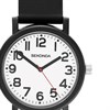 Sekonda 30359 Black Strap White Dial Watch - W31477 Alternative Image