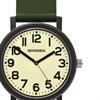 Sekonda 30360 Cream Dial Green Strap Watch - W31478 Alternative Image