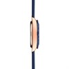 Sekonda 30363 Rose Case Blue Strap Chronograph Dial Watch - W31479 Alternative Image