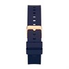Sekonda 30363 Rose Case Blue Strap Chronograph Dial Watch - W31479 Alternative Image