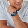 Sekonda 30363 Rose Case Blue Strap Chronograph Dial Watch - W31479 Alternative Image