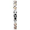 Sekonda 2982G Silver And Rose Tone Watch, Necklace And Bracelet Gift Set - W32193 Alternative Image