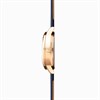 Sekonda 40304 Rose Gold Plated Blue Strap Watch - W32250 Alternative Image