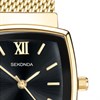 Sekonda 40383 Gold Plated Mesh Bracelet Watch - W32270 Alternative Image