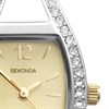 Sekonda 40380 Two Tone Crystal Set Bracelet Watch - W32271 Alternative Image