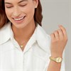 Sekonda 49023 Gold Plated Necklace, Earrings And Watch Gift Set - W32303 Alternative Image