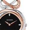Sekonda 40508 Hidden Hearts Two Tone Stone Set Bracelet Watch - W32310 Alternative Image