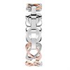 Sekonda 40508 Hidden Hearts Two Tone Stone Set Bracelet Watch - W32310 Alternative Image