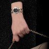 Sekonda 40508 Hidden Hearts Two Tone Stone Set Bracelet Watch - W32310 Alternative Image