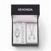 Sekonda 49034.76 Bracelet, Necklace, Earrings And Watch Gift Set - W32345 Alternative Image