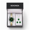 Sekonda 49038.76 Catherine Necklace, Earrings And Watch Gift Set - W32347 Alternative Image