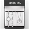 Sekonda 49056 Watch, Bracelet, Necklace And Earrings Gift Set - W32383 Alternative Image