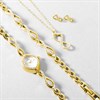 Sekonda 49057 Gold Plated Watch, Bracelet, Pendant And Earrings Gift Set - W32384 Alternative Image