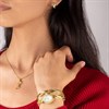 Sekonda 49057 Gold Plated Watch, Bracelet, Pendant And Earrings Gift Set - W32384 Alternative Image