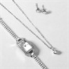 Sekonda 49055 Stone Set Watch And Bracelet Gift Set - W32385 Alternative Image