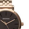 Sekonda 40303 Rose Tone Bracelet Watch - W32396 Alternative Image