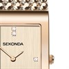 Sekonda 40417 Rose Crystal Strap Watch - W32400 Alternative Image