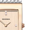 Sekonda 40413 Rose Tone Stone Set Bracelet Watch - W32414 Alternative Image
