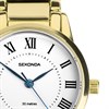 Sekonda 40681 Gold Tone Bracelet Watch - W32415 Alternative Image