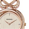 Sekonda 40509 Hidden Hearts Rose Tone Bracelet Watch - W32417 Alternative Image