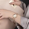 Sekonda 40509 Hidden Hearts Rose Tone Bracelet Watch - W32417 Alternative Image