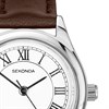 Sekonda 40685 Brown Leather Strap Watch - W32418 Alternative Image
