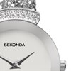 Sekonda Rocks 40516 Stone Set Leather Strap Watch - W32419 Alternative Image