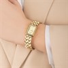 Sekonda 40559 Lunar Gold Tone Quilted Bracelet Watch - W32421 Alternative Image