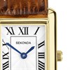 Sekonda 40695 Brown Leather Strap Watch - W32424 Alternative Image