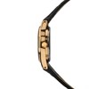 Sekonda 4493 Evans Gold Plated Black Leather Strap Watch - W3242 Alternative Image