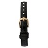 Sekonda 4493 Evans Gold Plated Black Leather Strap Watch - W3242 Alternative Image
