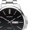 Sekonda 2097 Black Dial Bracelet Watch - W32435 Alternative Image