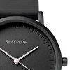 Sekonda 40389 Black Silicone Strap Watch - W32437 Alternative Image
