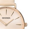 Sekonda 40470 Beige Leather Strap Watch - W32440 Alternative Image
