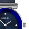 Sekonda 40583 Blue IP Mesh Bracelet Watch - W32445 Alternative Image