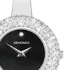 Sekonda 40630 Stone Set Slim Bangle/Bracelet Watch - W32446 Alternative Image