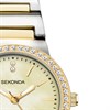 Sekonda 49036 Two Tone Watch, Necklace And Earrings Gift Set - W32453 Alternative Image