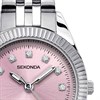 Sekonda 2830 Stone Set Pink Dial Bracelet Watch - W32454 Alternative Image