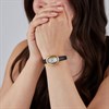 Sekonda 40743 Black Leather Strap Watch - W32467 Alternative Image