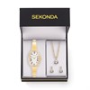 Sekonda 49078 Watch, Necklace And Stud Earrings Gift Set - W32469 Alternative Image