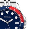 Sekonda 40564 Blue Dial Bracelet Watch - W32493 Alternative Image