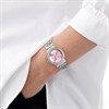 Sekonda 40802 Option A Stone Set Case Pink Dial Watch - W32496 Alternative Image