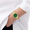Sekonda 40803 Stone Set Case Green Dial Watch - W32497 Alternative Image