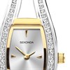 Sekonda 49102 Two Tone Gift Set With Heart necklace And Earrings - W32498 Alternative Image