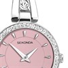 Sekonda 49104 Option C Pink Dial White Metal Gift Set - W32500 Alternative Image