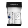 Sekonda 49105 Blue Dial Stone Set Gift Set - W32501 Alternative Image